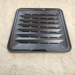 Ronco Drip Tray Slotted Grate Cover Black Showtime Plus 3000 Rotisserie BBQ Part